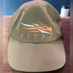 Brown Sitka Hat
